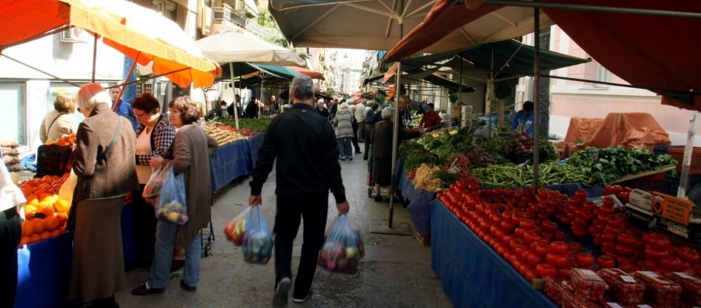 Τέλη Σεπτεμβρίου θα ανακοινωθεί το σχέδιο νόμου για τις λαϊκές αγορές